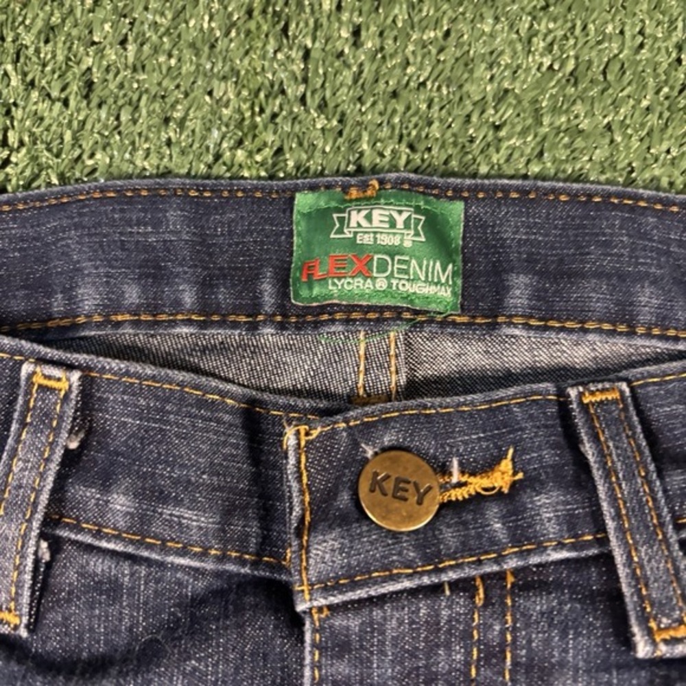 KEY‎ 5-Pocket Relaxed Fit Jean Men's 32X30 Heavyweight Denim - Picture 3 of 6